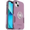 image:imageOtterBox Bundle Commuter Series for iPhone 13  Maven Way  PopSockets PopGrip  Clear Glitter SilverPink