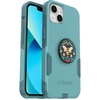 image:imageOtterBox Bundle Commuter Series for iPhone 13  Maven Way  PopSockets PopGrip  Clear Glitter SilverTeal
