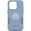 image:imageOtterBox Bundle iPhone 15 Pro Only Commuter Series Case  Crisp Denim  PopSockets PopGrip Opal Slim amp Tough PocketFriendly with Port Protection PopGrip Included