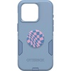 image:imageOtterBox Bundle iPhone 15 Pro Only Commuter Series Case  Crisp Denim  PopSockets PopGrip Wavy Checker Slim amp Tough PocketFriendly with Port Protection PopGrip Included Blue