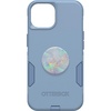 image:imageOtterBox Bundle iPhone 15 iPhone 14 and iPhone 13 Commuter Series Case  Crisp Denim  PopSockets PopGrip  Opal Slim amp Tough PocketFriendly with Port Protection PopGrip Included