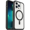 image:imageOtterBox Clear case with Colorful Grip Edge for iPhone 13 Pro ONLY  Black Crystal ClearBlackBlack Crystal