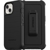 image:imageOtterBox Defender Series Screenless Edition Case for iPhone 13 Only  Holster Clip Included  Microbial Defense Protection  NonRetail Packaging  BlackBlack