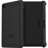 image:imageOtterBox Defender Series case for Samsung Galaxy Tab A9  BLACK single unit ships in polybag ideal for business customers Rugged Durable MultiLayer Protection