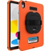 image:imageOtterBox Defender for Business WKickstandHANDSTRAP for iPad A16 amp iPad 10th Gen  HIGH Visibility OrangeRugged amp DurablescreenlessPort ProtectionIncludes ShieldStand NonRetail Packaging