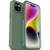 image:imageOtterBox FR Series Waterproof Case with MagSafe Designed by LifeProof for iPhone 14  Dauntless GreenGreen