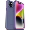 image:imageOtterBox FR Series Waterproof Case with MagSafe Designed by LifeProof for iPhone 14  Dauntless GreenPurple