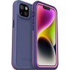 image:imageOtterBox FR Series Waterproof Case with MagSafe Designed by LifeProof for iPhone 14 Plus  Valor Purple