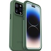 image:imageOtterBox FR Series Waterproof Case with MagSafe Designed by LifeProof for iPhone 14 Pro Max ONLY  Dauntless GreenGreen