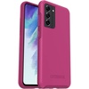 image:imageOtterBox Galaxy S21 FE 5G Only Symmetry Series Case  Stardust Silver Flake UltraSleek Wireless Charging Compatible Raised Edges Protect Camera amp ScreenPink