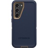 image:imageOtterBox Galaxy S23 Defender Series Case  Blue Suede Shoes Blue Rugged amp Durable with Port Protection Includes Holster Clip Kickstand