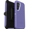image:imageOtterBox Galaxy S23 FE Defender Series Case  Mountain MAGESTY Purple Rugged amp Durable with Port Protection Includes Holster Clip KickstandPurple