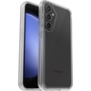 image:imageOtterBox Galaxy S23 FE Symmetry Series Case  BLACK ultrasleek wireless charging compatible raised edges protect camera amp screen ships in polybag ideal for business customersClear