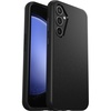 image:imageOtterBox Galaxy S23 FE Symmetry Series Case  BLACK ultrasleek wireless charging compatible raised edges protect camera amp screen ships in polybag ideal for business customersBlack