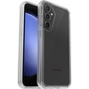 image:imageOtterBox Galaxy S23 FE Symmetry Series Clear Case  Clear UltraSleek Wireless Charging Compatible Raised Edges Protect Camera amp Screen