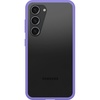Clear/Purple