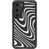 image:imageOtterBox Galaxy S23 Symmetry Clear Series Case  Zephyr Check Black UltraSleek Wireless Charging Compatible Raised Edges Protect Camera amp ScreenMidnight Swirl