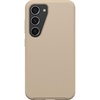 image:imageOtterBox Galaxy S23 Symmetry Series Case  Stardust ClearGlitter UltraSleek Wireless Charging Compatible Raised Edges Protect Camera amp ScreenBeige