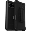 image:imageOtterBox Google Pixel 8 Defender Series Case  BLACK rugged amp durable with port protection includes holster clip kickstand Single unit ships in polybag ideal for business customersBlack