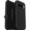 image:imageOtterBox Google Pixel 9 Pro XL Defender Series Case  Black Rugged amp Durable with Port Protection Includes Holster Clip Kickstand Ships in PolybagBlack