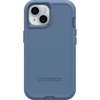 image:imageOtterBox IPhone 15 Defender Series Case  BABY BLUE JEANS Blue Screenless Rugged amp Durable with Port Protection Includes Holster Clip kickstand