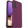 image:imageOtterBox Samsung Galaxy A32 5G Commuter Series Lite Case  Black Slim amp Tough PocketFriendly with Open Access to Ports and Speakers no Port CoversPurple