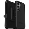 image:imageOtterBox Samsung Galaxy S24 Defender Series Case  Single Unit Ships in Polybag Ideal for Business Customers  Black Rugged amp Durable with Port Protection Includes Holster Clip KickstandGalaxy S24