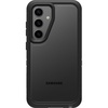 image:imageOtterBox Samsung Galaxy S24 Defender Series XT Clear Case  Dark Side ClearBlack screenless Rugged Lanyard AttachmentDark Side