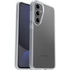 image:imageOtterBox Samsung Galaxy S24 FE React Series Case  Stardust UltraThin PocketFriendly Raised Edges Protect Camera amp Screen Wireless Charging CompatibleClear