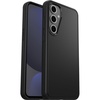 image:imageOtterBox Samsung Galaxy S24 FE Symmetry Series Case  BLACK ultrasleek wireless charging compatible raised edges protect camera amp screen Single Unit Ships in Polybag