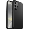 image:imageOtterBox Samsung Galaxy S24 Symmetry Series Case  Single Unit Ships in Polybag Ideal for Business Customers  Black UltraSleek Wireless Charging Compatible Raised Edges Protect Camera amp Screen
