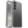 image:imageOtterBox Samsung Galaxy S24 Symmetry Series Case  Single Unit Ships in Polybag Ideal for Business Customers  Clear UltraSleek Wireless Charging Compatible Raised Edges Protect Camera amp ScreenClear