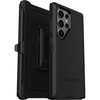 image:imageOtterBox Samsung Galaxy S24 Ultra Defender Series Case  Single Unit Ships in Polybag Ideal for Business Customers  BLACK rugged amp durable with port protection includes holster clip kickstandGalaxy S24 Ultra