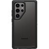 image:imageOtterBox Samsung Galaxy S24 Ultra Defender Series XT Clear Case  Dark Side BlackClear screenless Rugged Lanyard Attachment