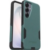 image:imageOtterBox Samsung Galaxy S25 Commuter Series Case  Sagebrush GreenEclipse Green Green  Black