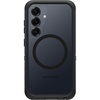 image:imageOtterBox Samsung Galaxy S25 Defender Series XT Clear Magnet Case  Denver Dusk PurpleDark Side Black