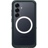 image:imageOtterBox Samsung Galaxy S25 Defender Series XT Clear Magnet Case  Denver Dusk PurpleJubilee Green