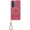 image:imageOtterBox Samsung Galaxy S26 Sole Series Case  Midnight Circuit Black Grippy Phone Case for Samsung Galaxy Builtin Magnets Raised Bumpers for Overall ProtectionXtra Hot Pink