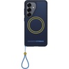 image:imageOtterBox Samsung Galaxy S26 Sole Series Case  Midnight Circuit Black Grippy Phone Case for Samsung Galaxy Builtin Magnets Raised Bumpers for Overall ProtectionReal Quiet Blue