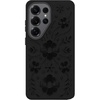 image:imageOtterBox Samsung Galaxy S26 Symmetry Series Cactus Leather Case  Ink Blossom Black Slim Premium Protective Samsung Galaxy Phone CaseInk Blossom Black