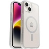 image:imageOtterBox Symmetry Series Antimicrobial Case with Magsafe for iPhone 14 amp iPhone 13 Only  NonRetail Packaging  Realtree Flamingo Pink CamoClear