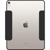 image:imageOtterBox Symmetry Series Folio Case for iPad Air 13inch M3 amp M2  Costal Evening ClearBlue UltraSleek Design Multiple Viewing Positions Magnetic SleepWake Cover Ships in polybagClearBlack
