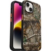 image:imageOtterBox Symmetry Series Graphics Antimicrobial Case with MagSafe for iPhone 14 amp iPhone 13  Realtree Blaze Edge Camo