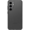 image:imageOtterBox Symmetry Series Soft Touch for Samsung Galaxy S24  Dark Echo Black Sleek Rubber Design Smooth Finish Camera Bumpers and Protective Screen Lip
