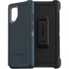 image:imageOtterBox Your Carrier to Confirm 5G Network Availability in Your Area Defender Series Case  Black Rugged amp Durable with Port Protection Includes Holster Clip KickstandGONE FISHIN WET WEATHERMAJOLICA BLUE
