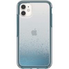 image:imageOtterBox iPhone 11 Symmetry Series Case  Well Call Blue ClearBlue SAPPH METWell Call Blue IML UltraSleek Wireless Charging Compatible Raised Edges Protect Camera amp Screen