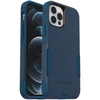 image:imageOtterBox iPhone 12 amp iPhone 12 Pro Commuter Series Case  Ballet Way Pink SaltBlush Slim amp Tough PocketFriendly with Port ProtectionBlue