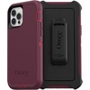 image:imageOtterBox iPhone 12 amp iPhone 12 Pro Defender Series Series Case  Realtree Edge BlackRealtree Edge Graphic Rugged amp Durable with Port Protection Includes Holster Clip KickstandBerry Potion