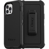 image:imageOtterBox iPhone 12 amp iPhone 12 Pro Defender Series Series Case  Realtree Edge BlackRealtree Edge Graphic Rugged amp Durable with Port Protection Includes Holster Clip KickstandBlack