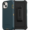 image:imageOtterBox iPhone 13 ONLY Defender Series Case  Black Rugged amp Durable with Port Protection Includes Holster Clip KickstandGreen